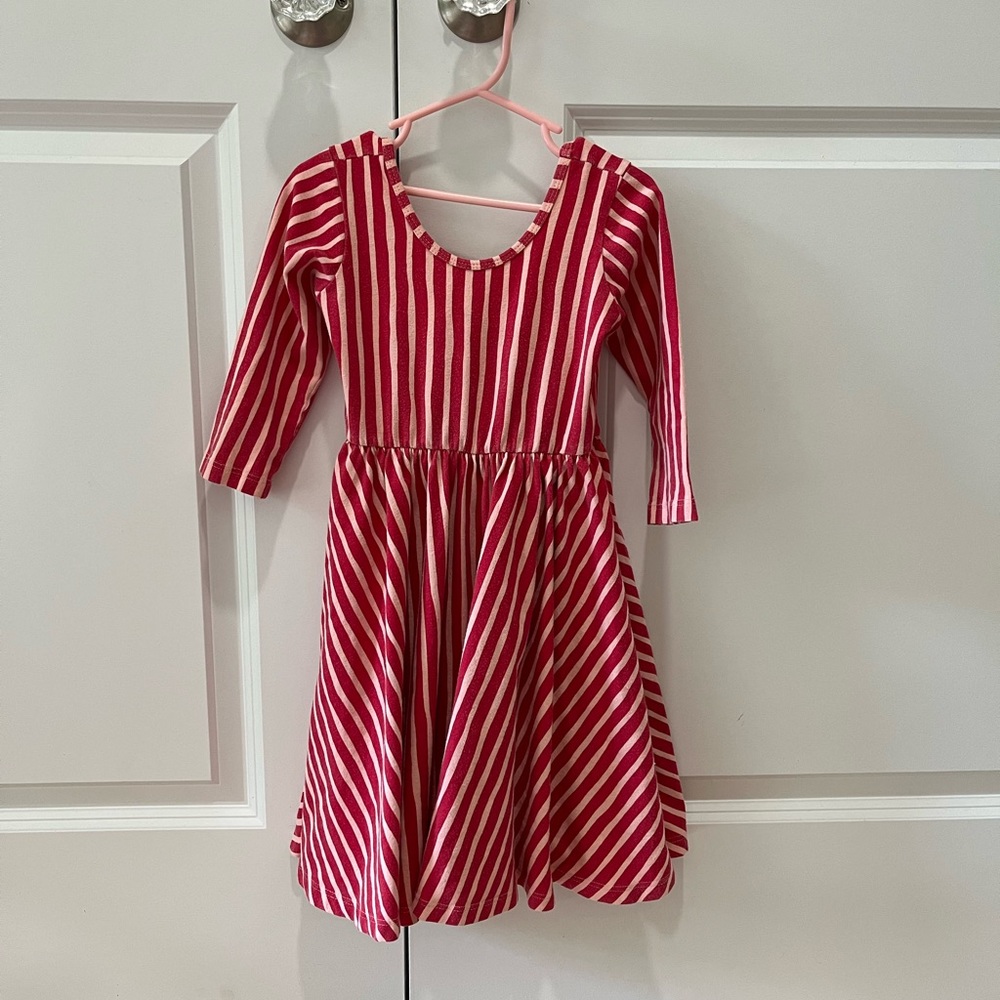Alice + Ames size 5 ballet dress Valentino stripe